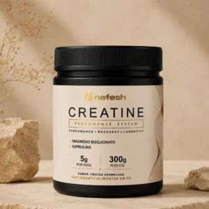 Pote de Creatina Performance System